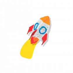 3D-ручка 3Doodler Start Plus для дитячої творчості базовий набір- КРЕАТИВ (72 стрижні) фото-7