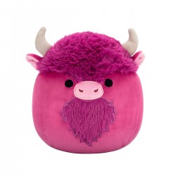 Мягкая игрушка Squishmallows – Бизон Дэйв (19 cm)