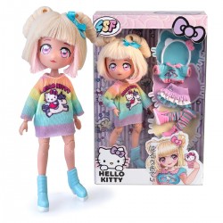 Ігровий набір 4SF Manga Dolls серії Hello Kitty – Стильна Цукерочка-єдиноріг