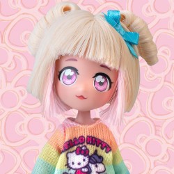 Ігровий набір 4SF Manga Dolls серії Hello Kitty – Стильна Цукерочка-єдиноріг фото-5