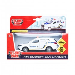 Автомодель - Mitsubishi Outlander Police фото-2