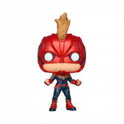 Игровая Фигурка Funko Pop! Cерии Капитан Марвел - Капитан Марвел (В Костюме) фото-1