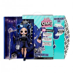 Игровой набор с куклой L.O.L. Surprise! серии O.M.G. S5 – Леди-Луна фото-3