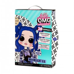 Игровой набор с куклой L.O.L. Surprise! серии O.M.G. S5 – Леди-Луна фото-6