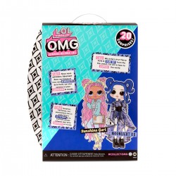Игровой набор с куклой L.O.L. Surprise! серии O.M.G. S5 – Леди-Луна фото-9