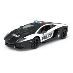 Автомобиль KS Drive на р/у - Lamborghini Aventador Police фото-1