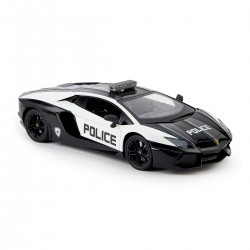 Автомобиль KS Drive на р/у - Lamborghini Aventador Police фото-3