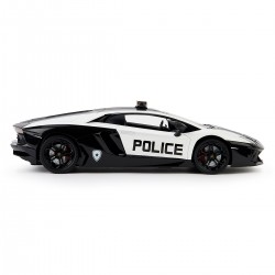 Автомобиль KS Drive на р/у - Lamborghini Aventador Police фото-4