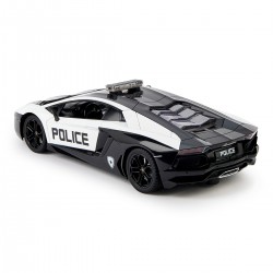 Автомобиль KS Drive на р/у - Lamborghini Aventador Police фото-5