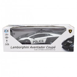 Автомобиль KS Drive на р/у - Lamborghini Aventador Police фото-10