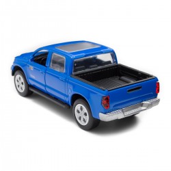 Автомодель - Toyota Tundra (синий) фото-5
