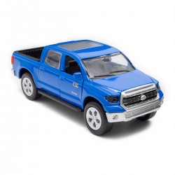 Автомодель - Toyota Tundra (синий) фото-9