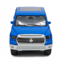 Автомодель - Toyota Tundra (синий) фото-10