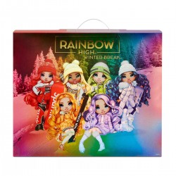 Кукла Rainbow High - Вайолет Виллоу фото-8