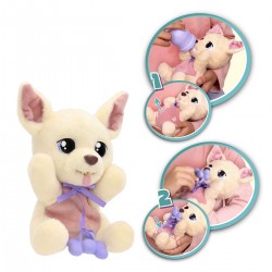 Інтерактивна іграшка Baby Paws серії Yummy – Чихуахуа фото-5