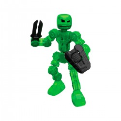 Ігровий Набір Для Анімаційної Творчості Klikbots1 (Зелений) фото-3