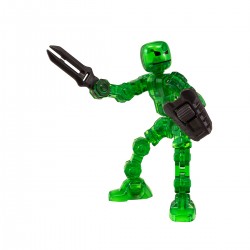 Ігровий Набір Для Анімаційної Творчості Klikbots1 (Зелений) фото-2