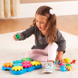 Конструктор-шестерні Learning Resources - Чудеса Океану фото-4