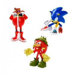Набір ігрових фігурок Sonic Prime – Сонік, Наклз, Доктор Еґман фото-2