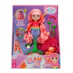 Лялька Baby Born серії Glam Up – Русалонька Саншайн (28 см) фото-4