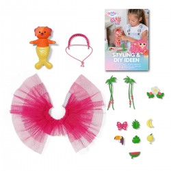 Лялька Baby Born серії Glam Up – Русалонька Саншайн (28 см) фото-8