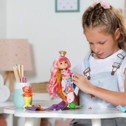 Лялька Baby Born серії Glam Up – Русалонька Саншайн (28 см) фото-10