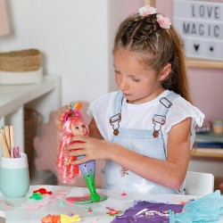 Лялька Baby Born серії Glam Up – Русалонька Саншайн (28 см) фото-11