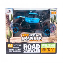Автомобіль Off-Road Crawler З Р/К - Super Sport (Синій, 1:18) фото-3