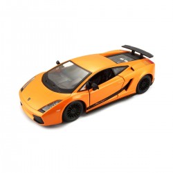 Авто-Конструктор - Lamborghini Gallardo Superlegerra 2007 (1:24) фото-2