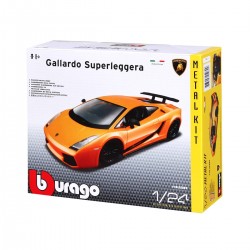 Авто-Конструктор - Lamborghini Gallardo Superlegerra 2007 (1:24) фото-1