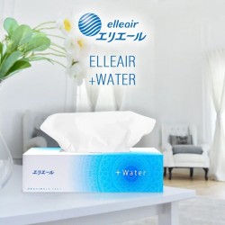 Серветки Паперові Зволожуючі Elleair +Water (В Коробці, 180 Шт) фото-5