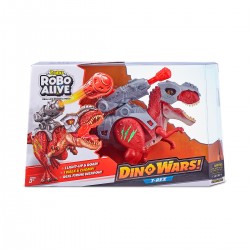 Інтерактивна іграшка Robo Alive - Бойовий Тиранозавр фото-6