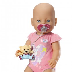 Інтерактивна Пустушка Для Ляльки Baby Born - Не Будемо Плакати фото-1