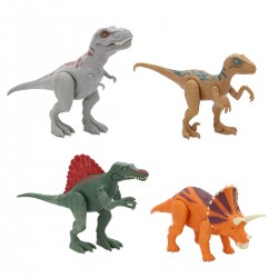Інтерактивна іграшка Dinos Unleashed серії Realistic S2 – Трицератопс фото-5