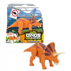 Интерактивная игрушка Dinos Unleashed серии Realistic S2 – Трицератопс фото-6