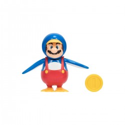 Игровая фигурка с артикуляцией SUPER MARIO - Марио-пингвин 10 cm фото-2