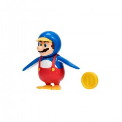 Ігрова фігурка з артикуляцією SUPER MARIO - Маріо-пінгвін 10 cm фото-3