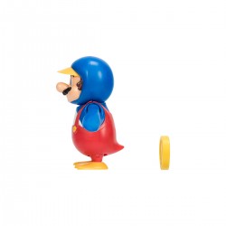 Игровая фигурка с артикуляцией SUPER MARIO - Марио-пингвин 10 cm фото-4