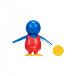Игровая фигурка с артикуляцией SUPER MARIO - Марио-пингвин 10 cm фото-5