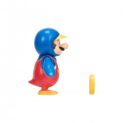 Игровая фигурка с артикуляцией SUPER MARIO - Марио-пингвин 10 cm фото-6
