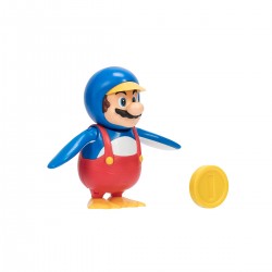 Ігрова фігурка з артикуляцією SUPER MARIO - Маріо-пінгвін 10 cm фото-7