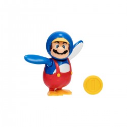 Ігрова фігурка з артикуляцією SUPER MARIO - Маріо-пінгвін 10 cm фото-8