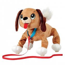 Іграшка Peppy Pets Весела Прогулянка - Басет фото-1