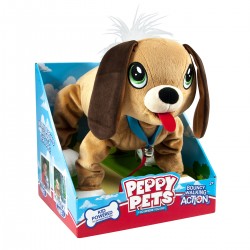 Іграшка Peppy Pets Весела Прогулянка - Басет фото-4