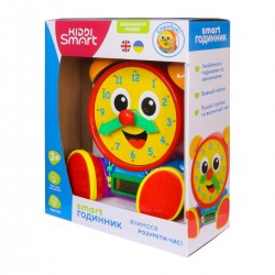 Интерактивная двуязычная обучающая игрушка – Smart-часы фото-7