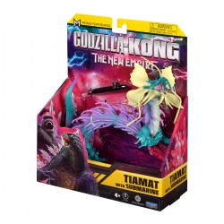 Фигурка Godzilla vs. Kong - Тиамат с подводной лодкой фото-4
