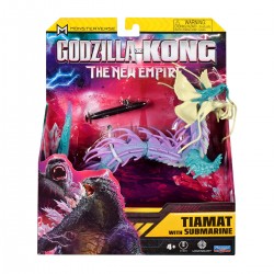 Фигурка Godzilla vs. Kong - Тиамат с подводной лодкой фото-5