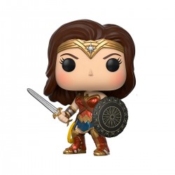 Игровая Фигурка Funko Pop! Серии Чудо-Женщина - Чудо-Женщина фото-2