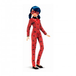 Лялька MIRACULOUS Леді Баг і Супер-Кіт у костюмі з паєтками - Модне перетворення Марінетт у Леді Баг