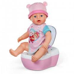 Інтерактивний унітазик для ляльки Baby Born – Маленький туалет (звук) фото-3